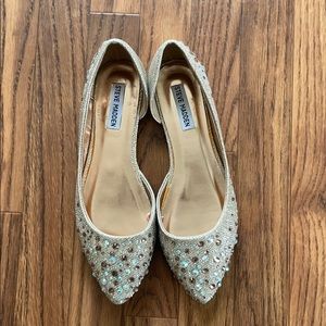 Steve Madden Jewel Flats